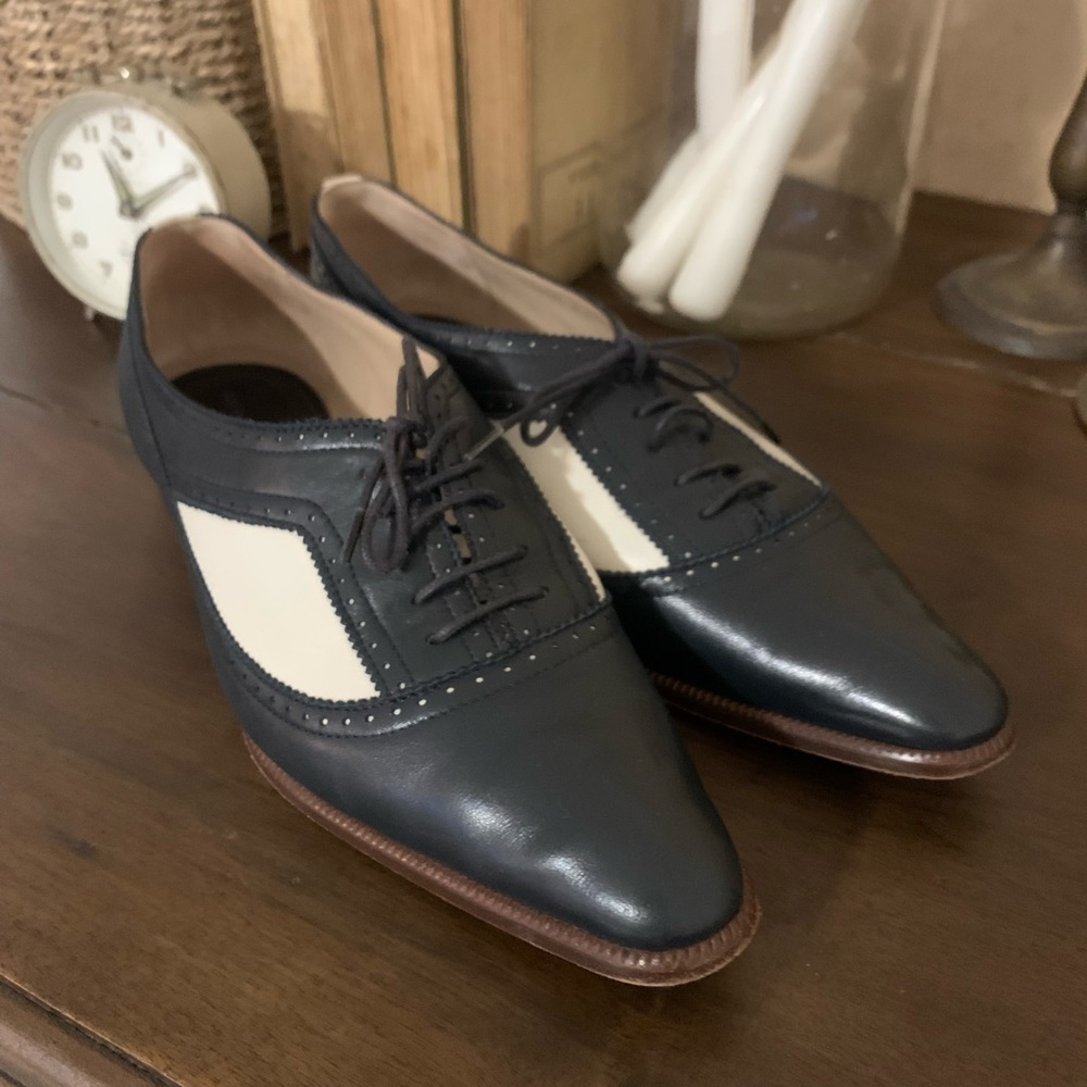 Giorgio Armani leather loafers.
